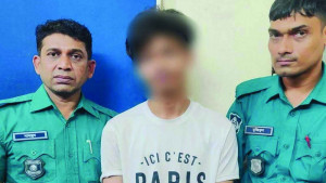 চট্টগ্রামের শীর্ষ সন্ত্রাসীর ভাগ্নে আলভিন গ্রেপ্তার