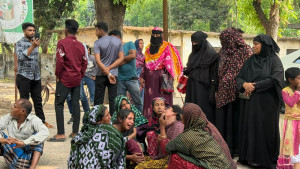 ঝিনাইদহে নসিমনচাপায় নিহত শিশু