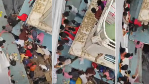 সদরঘাটে দুই লঞ্চের ধাক্কা, নিহত ১ নিখোঁজ ২