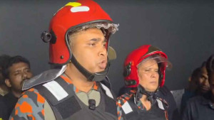 দুই ঘণ্টার চেষ্টায় কালশীর আগুন নিয়ন্ত্রণে
