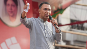 শ্রমিক পরিচয়ে যুক্ত হতে চান তারেক রহমান