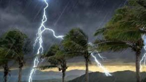 শনিবার সকালের মধ্যে কালবৈশাখী ঝড়ের আভাস