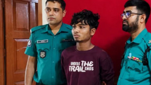 ছিনতাইকারীর ছুরিকাঘাতে ইমন আচার্য নামে এক  র‌্যাবের সদস্য নিহত
