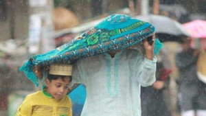ঈদের দিন দেশের পাঁচ বিভাগে মাঝারি থেকে ভারি বৃষ্টির আশঙ্কা