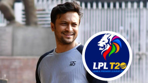 সরাসরি চুক্তিতে লঙ্কান প্রিমিয়ার লিগের জাফনা কিংসে সাকিব