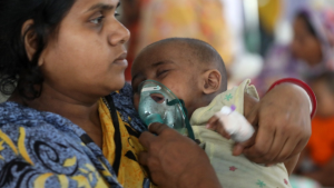 ২৪ ঘন্টায় হাম ও উপসর্গে ১৭ জনের মৃত্যু