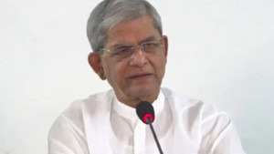 যেদিকে তাকাই সেদিকেই অনিয়ম-দুর্নীতি: মির্জা ফখরুল